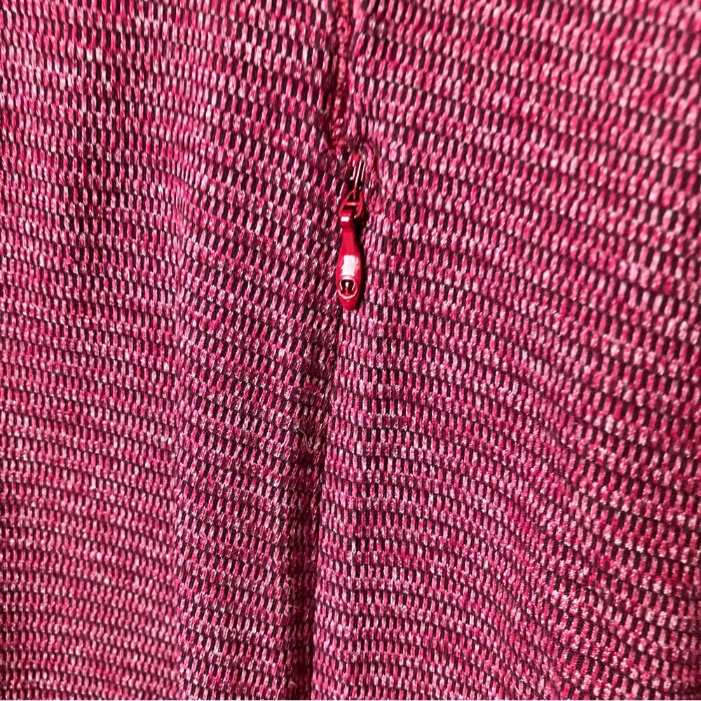 Lululemon Runderful Half Zip in Berry Rumble - Picture 10 of 12